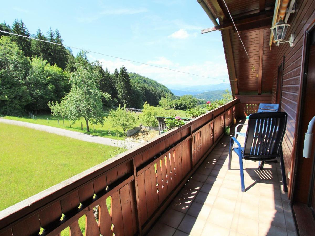 Apartment In Koettmannsdorf Near Bathing Lake Wurdach Eksteriør billede